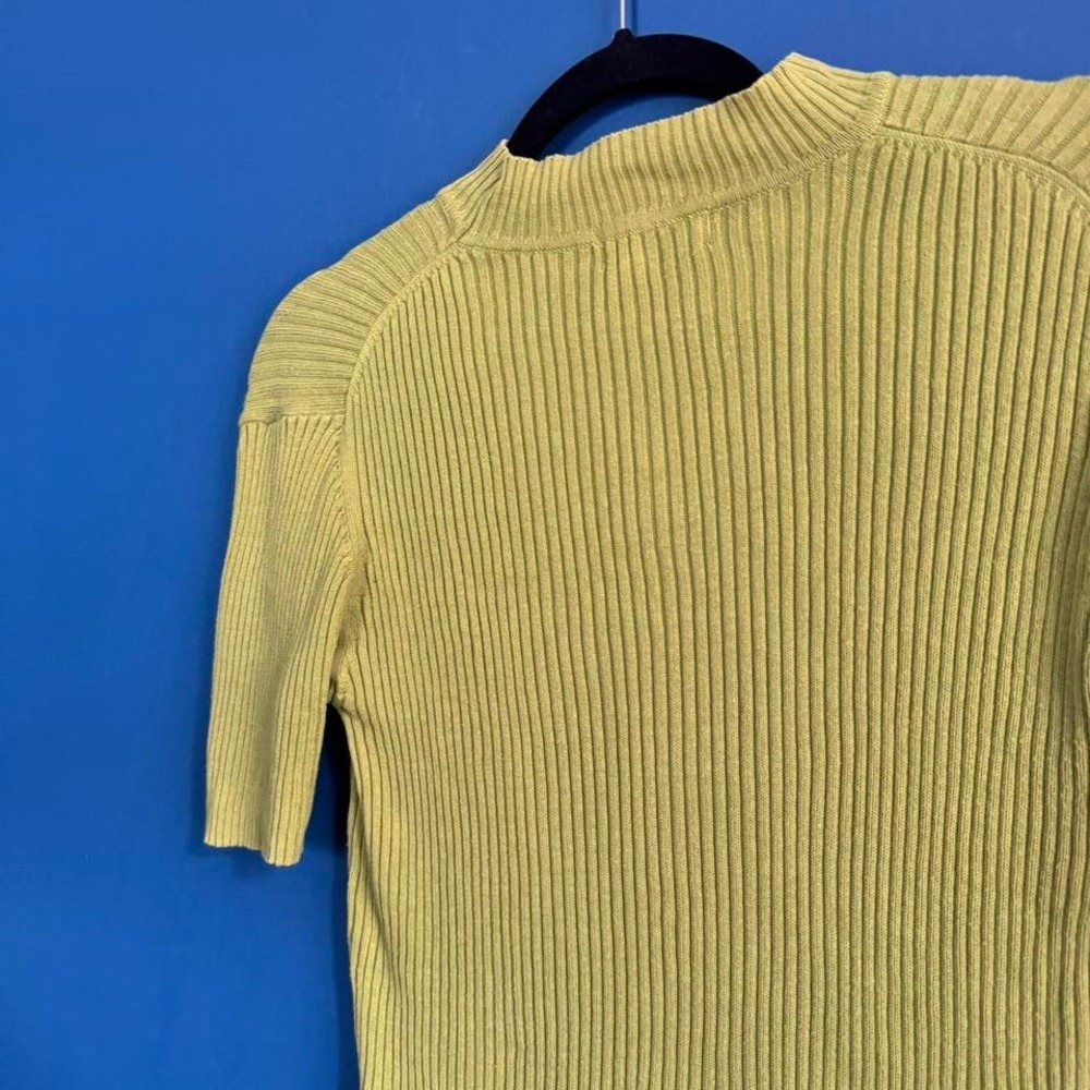 Chartreuse Ribbed Sweater - bossini - Picture 8 of 8